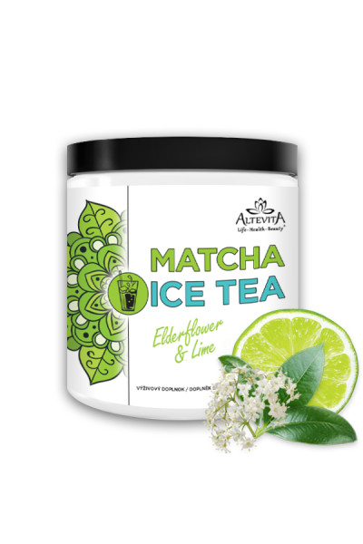 Altevita Matcha Ice Tea baza a limetka 125g