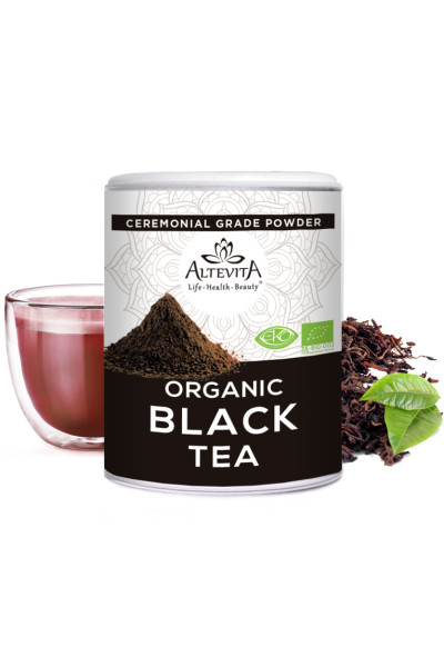 Altevita BIO Organic Black Tea 80g