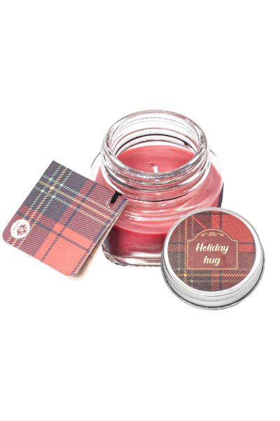 ARÔME Sviečka s prianím Winter 28g Typ: Holiday Hug