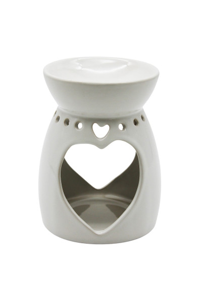 HOME ELEMENTS Aromalampa biela 13 cm