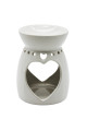 HOME ELEMENTS Aromalampa biela 13 cm
