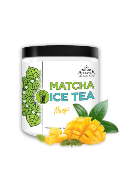 Altevita Matcha Ice Tea mango 125g