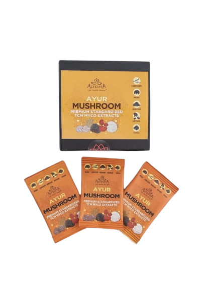 Altevita AYUR Mushroom Box 30x5g