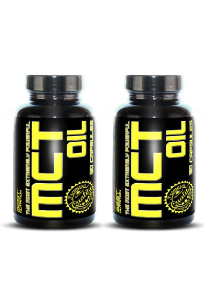 Best Nutrition 1+1 Zadarmo: MCT Oil, 120 kapsúl