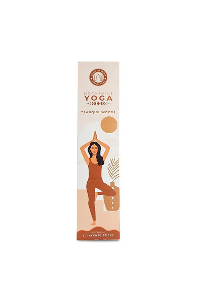 Moonshine Yoga Vonné tyčinky Tranquil Woods 20ks