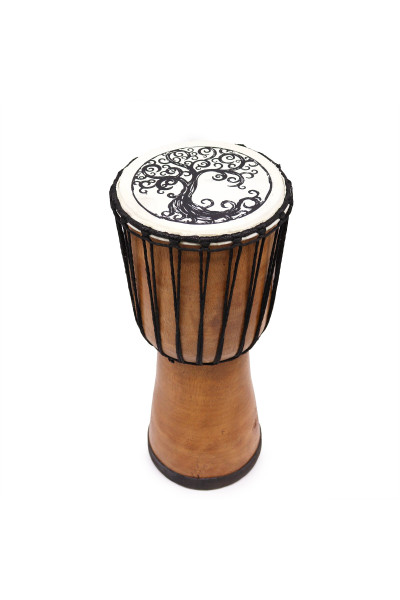 AWM Ručne Vyrobený Bubon Djembe -Výška 40cm 1ks