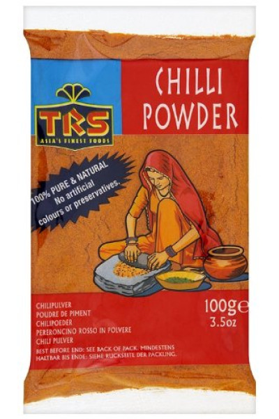TRS Chilli mleté 100g