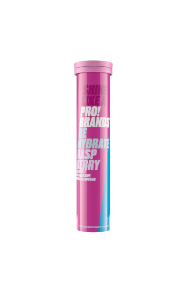 PRO!BRANDS Rehydrate malina 80g (20tbl)