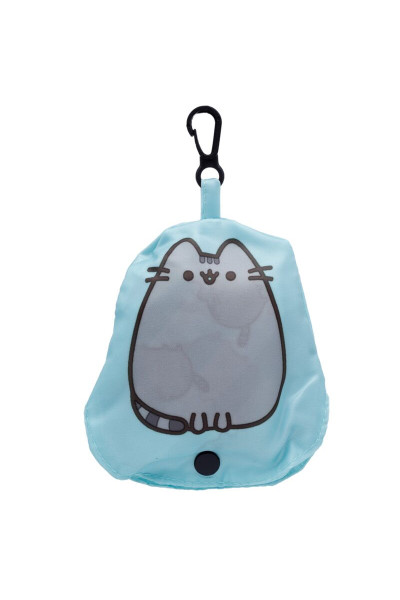 Pusheen Skladacia nákupná taška 1ks Farba: Modrá