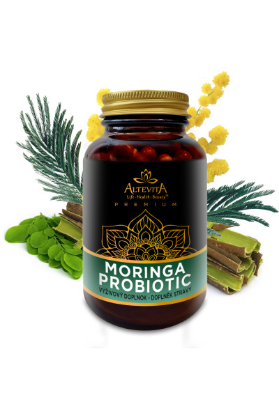 Altevita Moringa Probiotic 60 kapsúl