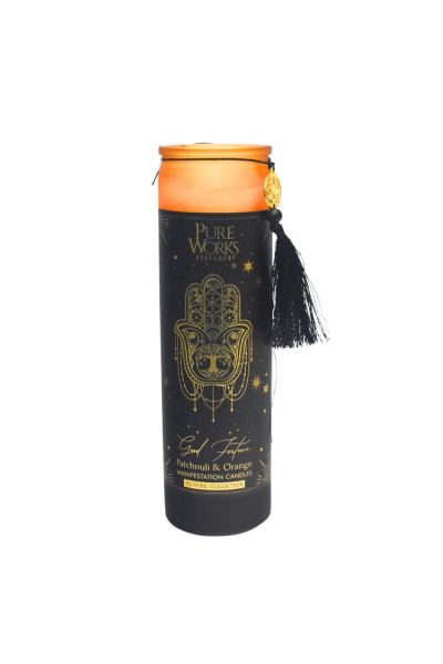 ARÔME Organická svieca Patchouli&Orange 350 g