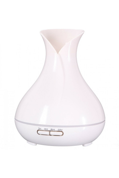 Aroma Difuzér VULCAN biely lesk + darček 1ks