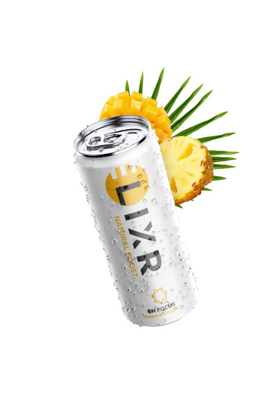 Lixr Natural Boost Mango & Ananás 250ml