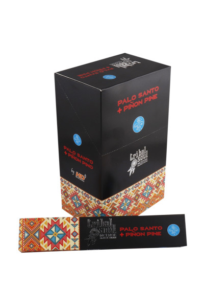 Tribal Vonné Tyčinky - Palo Santo + Borovica 1 balenie