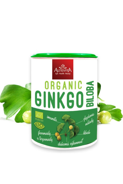 Altevita BIO Ginko Biloba prášok 90g