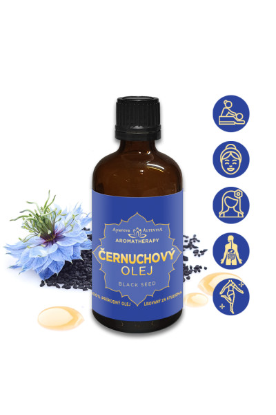 Altevita Olej z černuchy siatej 100ml ( Černucha siata)