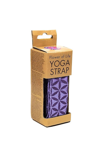 Yogi & Yogini Yoga popruh kvet života 1ks