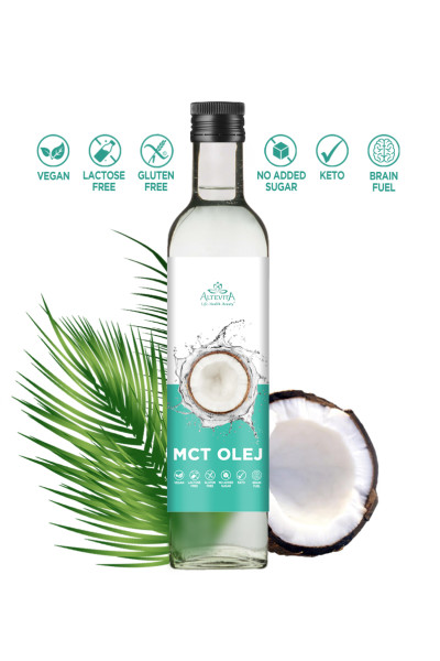 Altevita MCT olej 500 ml