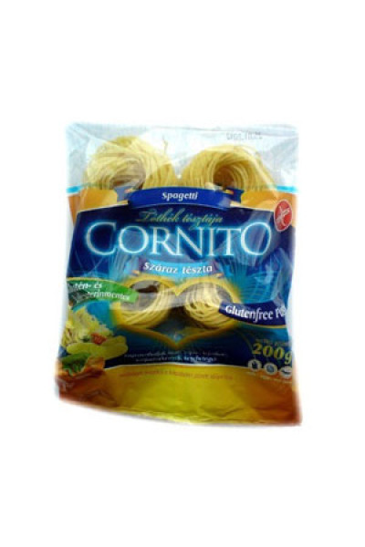 CORNITO Cestoviny špagety bezgluténové 200g