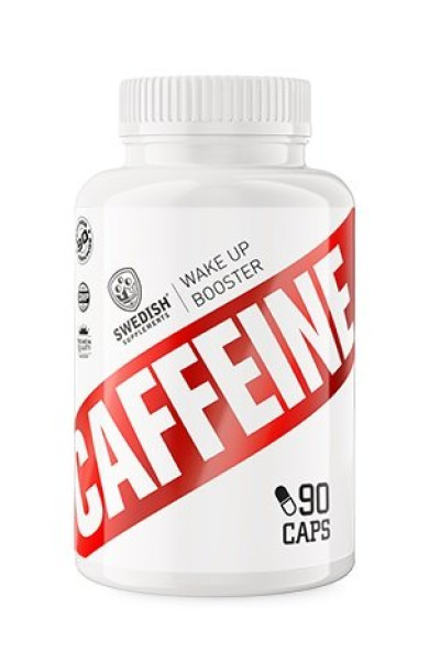 Swedish Supplements Caffeine 90 kapsúl