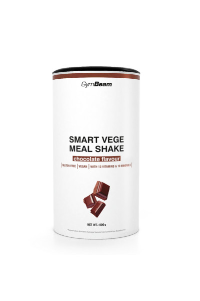 GymBeam  Smart Vege Meal Shake čokoláda 500g