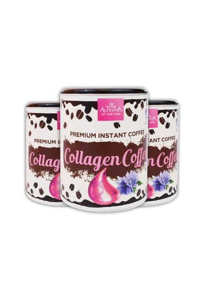2 + 1 zadarmo Altevita Collagen Coffee 100g