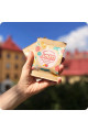 JOM cukríky SNACK PACK - kyslé JUICY PEACH 25g