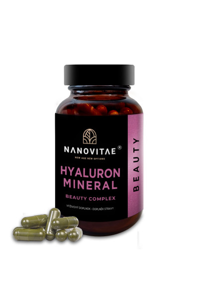 Nanovitae HYALURON BEAUTY MINERAL COMPLEX 80 kapsúl