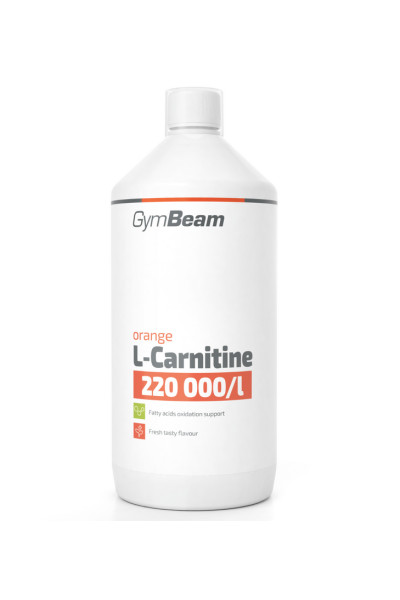 GymBeam  L-Karnitín pomaranč 500 ml