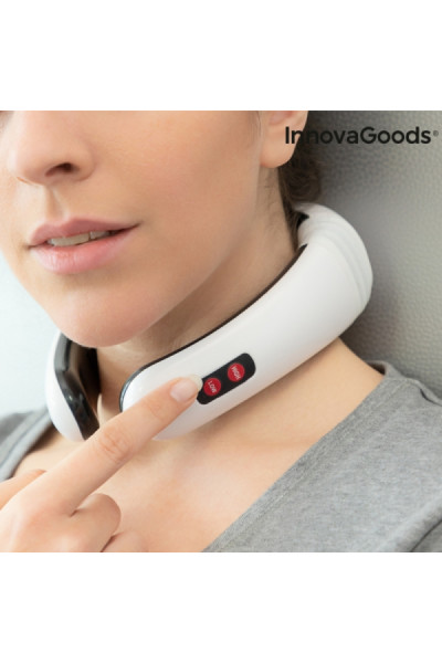 INNOVAGOODS  ELEKTROMAGNETICKÝ MASÁŽNY PRÍSTROJ NA KRK A CHRBÁT CALMAGNER WELLNESS CARE 1ks