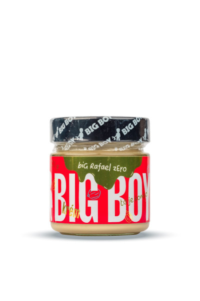 BIG BOY® Big Rafael zero - Jemný mandľovo kokosový krém s brezovým cukrom 220g
