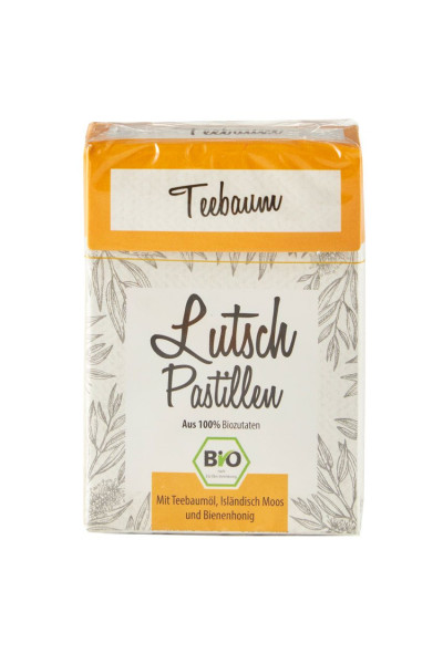 Aries Tea tree pastilky 30g