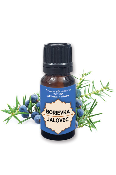 Altevita 100% esenciálny olej BORIEVKA - Olej noci 10ml