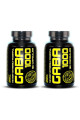 Best Nutrition 1+1 Zadarmo: GABA 1000, 120 kapsúl