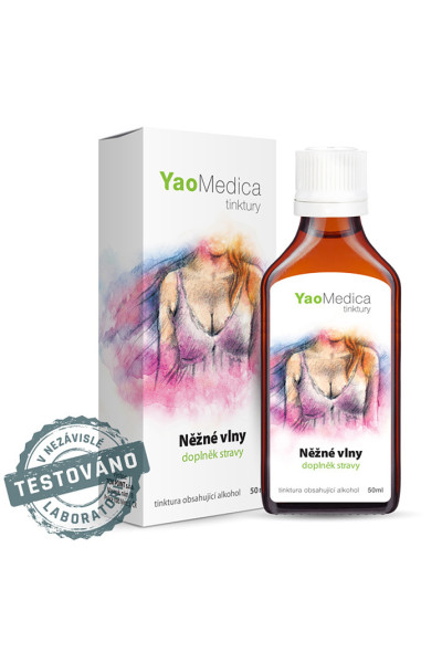 MycoMedica Tinktúra Nežné vlny 50ml
