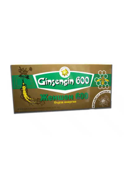 Harbin Yekong Ženšen 600 - Ginseng 600, 10 x 10 ml