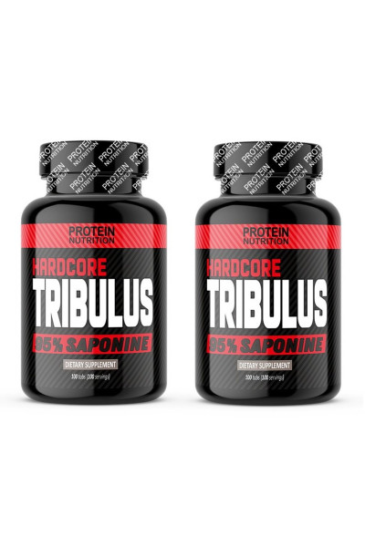 Protein Nutrition 1+1 Zadarmo: Hardcore Tribulus 95%, 100 kapsúl