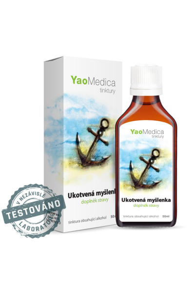 MycoMedica Tinktúra  Ukotvená myšlienka 50ml