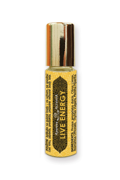 Altevita roll-on LIVE ENERGY (životná energia) 10ml