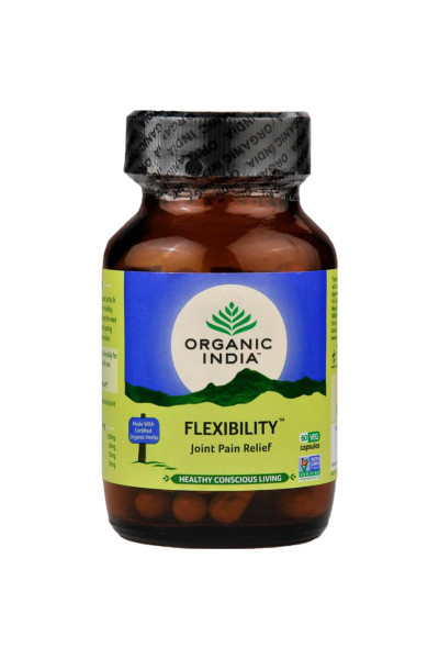 Organic India Flexibility – zdravé kĺby, artritída, reumatizmus 60 kapsúl