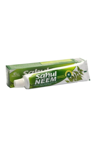 SAHUL zubná pasta neemová 100 g