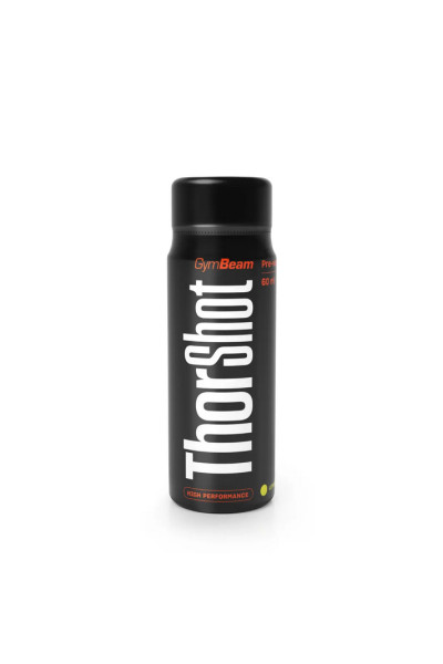 GymBeam Thor Shot citrón limetka 60ml
