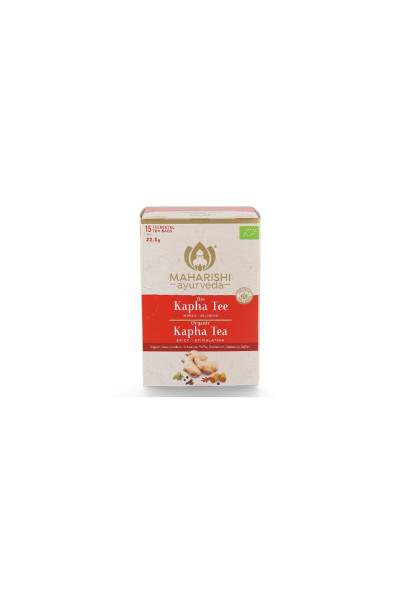 Maharishi Ayurveda BIO čaj Kapha 15ks