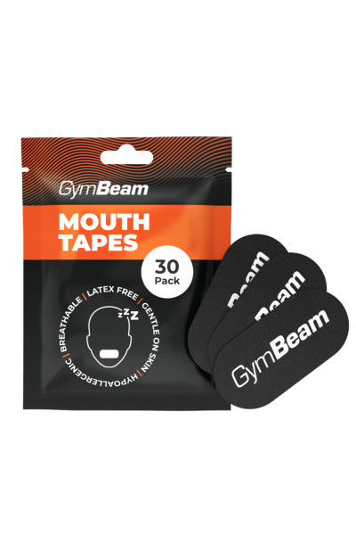 GymBeam Pásky na ústa 30 ks