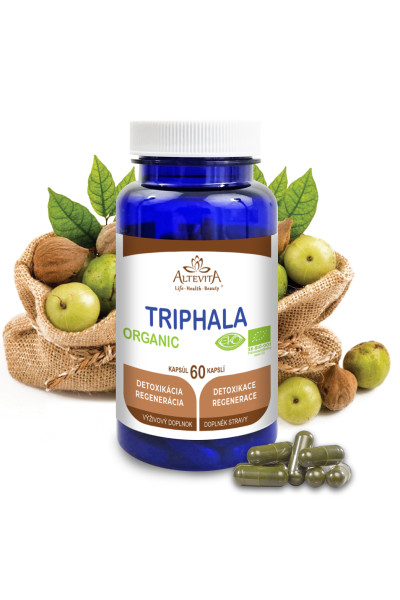 Altevita BIO organic Triphala 60ks