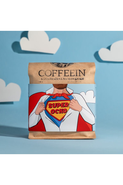 COFFEEIN Káva pre super ocka 200g