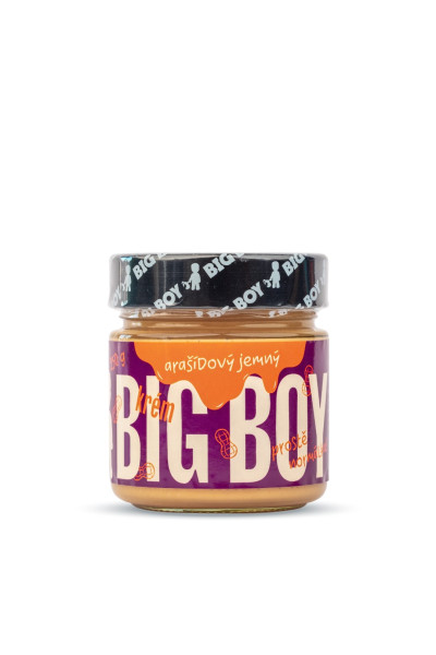 BIG BOY® Arašidový krém 250g