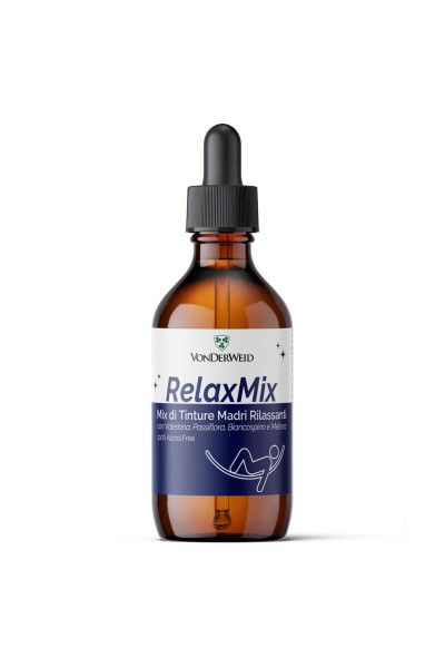 Vonderweid RelaxMix – Zmes relaxačných tinktúr bez alkoholu 100ml