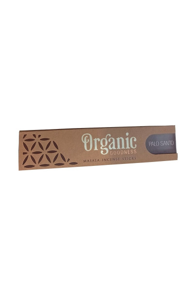 Organic Goodness  Vonné tyčinky Masala, Palo Santo 12ks