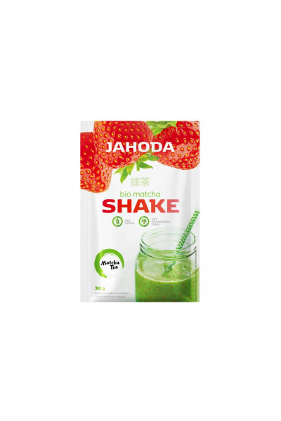 Bio Matcha Shake jahoda 30 g